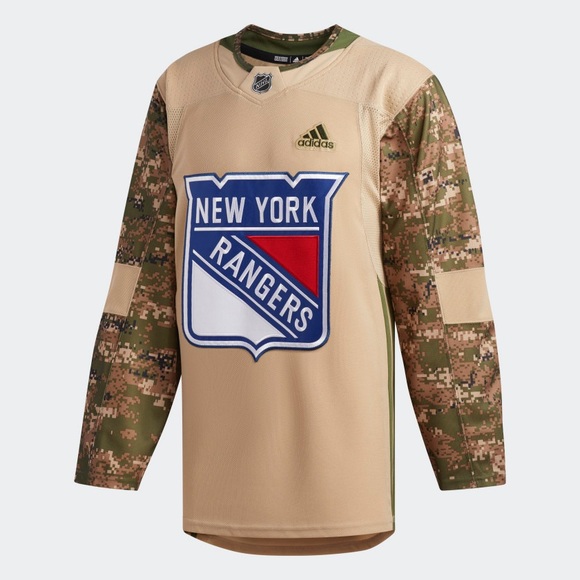 new york rangers camo shirt
